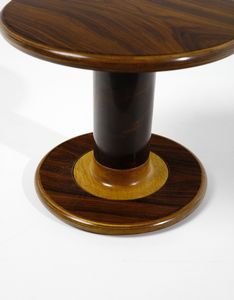 SOTTSASS ETTORE (1917 - 2007) : Tavolino da salotto Rocchetto  - Asta Asta 383 | DESIGN E ARTI DECORATIVE DEL NOVECENTO - FINE DESIGN Tradizionale - Associazione Nazionale - Case d'Asta italiane