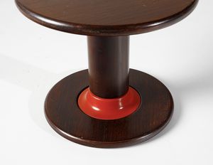 SOTTSASS ETTORE (1917 - 2007) : Coppia di tavolini da salotto Rocchetto  - Asta Asta 383 | DESIGN E ARTI DECORATIVE DEL NOVECENTO - FINE DESIGN Tradizionale - Associazione Nazionale - Case d'Asta italiane