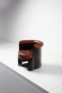 CACCIA DOMINIONI LUIGI (n. 1913) : Poltrona per Azucena  - Asta Asta 383 | DESIGN E ARTI DECORATIVE DEL NOVECENTO - FINE DESIGN Tradizionale - Associazione Nazionale - Case d'Asta italiane