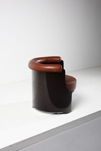 CACCIA DOMINIONI LUIGI (n. 1913) : Poltrona per Azucena  - Asta Asta 383 | DESIGN E ARTI DECORATIVE DEL NOVECENTO - FINE DESIGN Tradizionale - Associazione Nazionale - Case d'Asta italiane