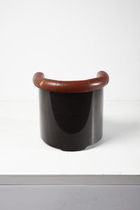 CACCIA DOMINIONI LUIGI (n. 1913) : Poltrona per Azucena  - Asta Asta 383 | DESIGN E ARTI DECORATIVE DEL NOVECENTO - FINE DESIGN Tradizionale - Associazione Nazionale - Case d'Asta italiane