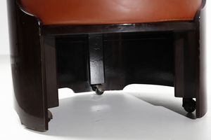 CACCIA DOMINIONI LUIGI (n. 1913) : Poltrona per Azucena  - Asta Asta 383 | DESIGN E ARTI DECORATIVE DEL NOVECENTO - FINE DESIGN Tradizionale - Associazione Nazionale - Case d'Asta italiane