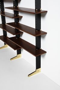 GARDELLA IGNAZIO (1905 - 1999) : Libreria LIB2 per Azucena  - Asta Asta 383 | DESIGN E ARTI DECORATIVE DEL NOVECENTO - FINE DESIGN Tradizionale - Associazione Nazionale - Case d'Asta italiane