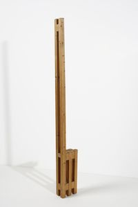 PALMA URANO (n. 1936) : Sedia e quadro scultura  - Asta Asta 383 | DESIGN E ARTI DECORATIVE DEL NOVECENTO - FINE DESIGN Tradizionale - Associazione Nazionale - Case d'Asta italiane