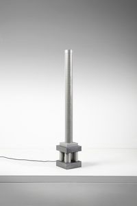 THUN MATTEO (n. 1952) - Lampada da terra Chicago Tribune per Bieffeplast