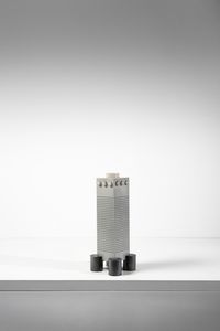 THUN MATTEO (n. 1952) - Lampada da terra Zerodue per Bieffeplast