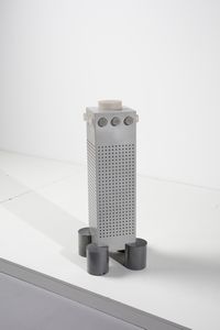 THUN MATTEO (n. 1952) : Lampada da terra Zerodue per Bieffeplast  - Asta Asta 383 | DESIGN E ARTI DECORATIVE DEL NOVECENTO - FINE DESIGN Tradizionale - Associazione Nazionale - Case d'Asta italiane