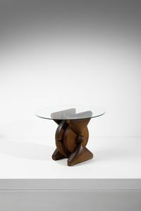 CASCELLA ANDREA (1919 - 1990) - Tavolino da salotto Legame come metamorfosi