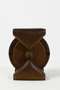 CASCELLA ANDREA (1919 - 1990) : Tavolino da salotto Legame come metamorfosi  - Asta Asta 383 | DESIGN E ARTI DECORATIVE DEL NOVECENTO - FINE DESIGN Tradizionale - Associazione Nazionale - Case d'Asta italiane