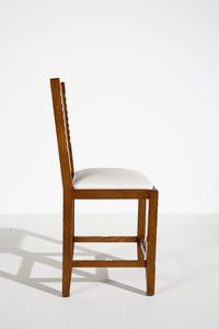 MAGGIONI GINO (1898 - 1955) : Quattro sedie per Atelier di Varedo  - Asta Asta 383 | DESIGN E ARTI DECORATIVE DEL NOVECENTO - FINE DESIGN Tradizionale - Associazione Nazionale - Case d'Asta italiane
