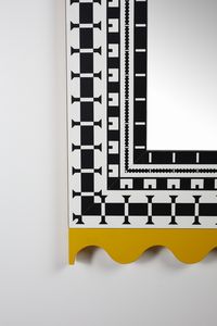 MENDINI ALESSANDRO (1931 - 2019) : Specchiera Ollo per Museo Alchimia  - Asta Asta 383 | DESIGN E ARTI DECORATIVE DEL NOVECENTO - FINE DESIGN Tradizionale - Associazione Nazionale - Case d'Asta italiane