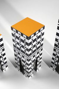 MENDINI ALESSANDRO (1931 - 2019) : Tre sgabelli Ollo per Museo Alchimia  - Asta Asta 383 | DESIGN E ARTI DECORATIVE DEL NOVECENTO - FINE DESIGN Tradizionale - Associazione Nazionale - Case d'Asta italiane