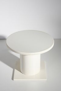 GRAY EILEEN (1878 - 1976) : Raro coffee table  - Asta Asta 383 | DESIGN E ARTI DECORATIVE DEL NOVECENTO - FINE DESIGN Tradizionale - Associazione Nazionale - Case d'Asta italiane