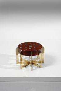 MANIFATTURA ITALIANA DEL XXI SECOLO : Tavolino da salotto  - Asta Asta 383 | DESIGN E ARTI DECORATIVE DEL NOVECENTO - FINE DESIGN Tradizionale - Associazione Nazionale - Case d'Asta italiane