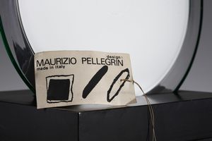 PELLEGRIN MAURIZIO (n. 1956) : Lampada da tavolo  - Asta Asta 383 | DESIGN E ARTI DECORATIVE DEL NOVECENTO - FINE DESIGN Tradizionale - Associazione Nazionale - Case d'Asta italiane