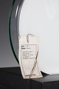 PELLEGRIN MAURIZIO (n. 1956) : Lampada da tavolo  - Asta Asta 383 | DESIGN E ARTI DECORATIVE DEL NOVECENTO - FINE DESIGN Tradizionale - Associazione Nazionale - Case d'Asta italiane