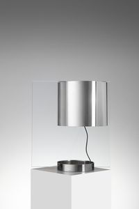 SALOCCHI CLAUDIO (1934 - 2009) - Lampada da tavolo per Lumenform