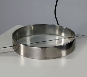 SALOCCHI CLAUDIO (1934 - 2009) : Lampada da tavolo per Lumenform  - Asta Asta 383 | DESIGN E ARTI DECORATIVE DEL NOVECENTO - FINE DESIGN Tradizionale - Associazione Nazionale - Case d'Asta italiane