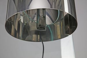 SALOCCHI CLAUDIO (1934 - 2009) : Lampada da tavolo per Lumenform  - Asta Asta 383 | DESIGN E ARTI DECORATIVE DEL NOVECENTO - FINE DESIGN Tradizionale - Associazione Nazionale - Case d'Asta italiane