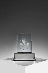 PONTI GIO (1891 - 1979) - Lampada da tavolo per Fontana Arte