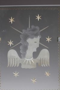 PONTI GIO (1891 - 1979) : Lampada da tavolo per Fontana Arte  - Asta Asta 383 | DESIGN E ARTI DECORATIVE DEL NOVECENTO - FINE DESIGN Tradizionale - Associazione Nazionale - Case d'Asta italiane