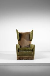 PONTI GIO (1891 - 1979) : Poltrona per Cassina  - Asta Asta 383 | DESIGN E ARTI DECORATIVE DEL NOVECENTO - FINE DESIGN Tradizionale - Associazione Nazionale - Case d'Asta italiane