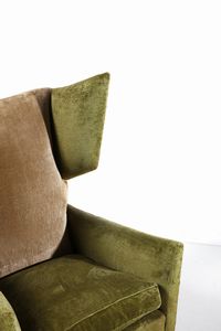 PONTI GIO (1891 - 1979) : Poltrona per Cassina  - Asta Asta 383 | DESIGN E ARTI DECORATIVE DEL NOVECENTO - FINE DESIGN Tradizionale - Associazione Nazionale - Case d'Asta italiane