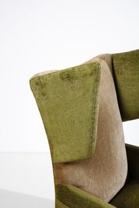 PONTI GIO (1891 - 1979) : Poltrona per Cassina  - Asta Asta 383 | DESIGN E ARTI DECORATIVE DEL NOVECENTO - FINE DESIGN Tradizionale - Associazione Nazionale - Case d'Asta italiane