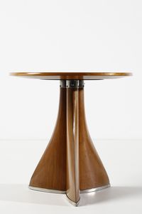RENATO ANGELI & CLAUDIO OLIVIERI : Tavolino da salotto  - Asta Asta 383 | DESIGN E ARTI DECORATIVE DEL NOVECENTO - FINE DESIGN Tradizionale - Associazione Nazionale - Case d'Asta italiane