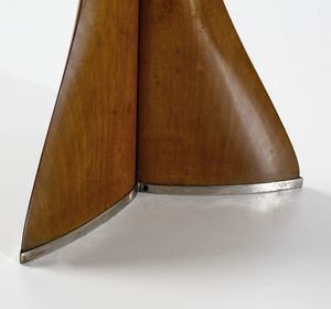 RENATO ANGELI & CLAUDIO OLIVIERI : Tavolino da salotto  - Asta Asta 383 | DESIGN E ARTI DECORATIVE DEL NOVECENTO - FINE DESIGN Tradizionale - Associazione Nazionale - Case d'Asta italiane