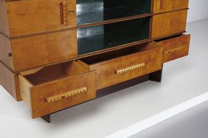PONTI GIO (1891 - 1979) : Mobile da soggiorno  - Asta Asta 383 | DESIGN E ARTI DECORATIVE DEL NOVECENTO - FINE DESIGN Tradizionale - Associazione Nazionale - Case d'Asta italiane