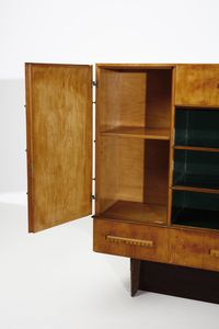 PONTI GIO (1891 - 1979) : Mobile da soggiorno  - Asta Asta 383 | DESIGN E ARTI DECORATIVE DEL NOVECENTO - FINE DESIGN Tradizionale - Associazione Nazionale - Case d'Asta italiane