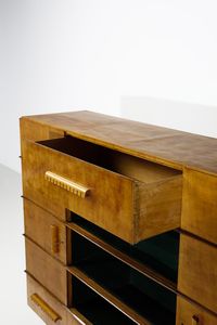 PONTI GIO (1891 - 1979) : Mobile da soggiorno  - Asta Asta 383 | DESIGN E ARTI DECORATIVE DEL NOVECENTO - FINE DESIGN Tradizionale - Associazione Nazionale - Case d'Asta italiane