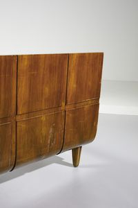 PONTI GIO (1891 - 1979) : Letto  - Asta Asta 383 | DESIGN E ARTI DECORATIVE DEL NOVECENTO - FINE DESIGN Tradizionale - Associazione Nazionale - Case d'Asta italiane