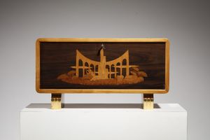 PONTI GIO (1891 - 1979) : Portagioie  - Asta Asta 383 | DESIGN E ARTI DECORATIVE DEL NOVECENTO - FINE DESIGN Tradizionale - Associazione Nazionale - Case d'Asta italiane