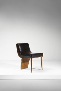 PONTI GIO (1891 - 1979) : Poltroncina da camera  - Asta Asta 383 | DESIGN E ARTI DECORATIVE DEL NOVECENTO - FINE DESIGN Tradizionale - Associazione Nazionale - Case d'Asta italiane