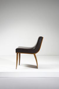 PONTI GIO (1891 - 1979) : Poltroncina da camera  - Asta Asta 383 | DESIGN E ARTI DECORATIVE DEL NOVECENTO - FINE DESIGN Tradizionale - Associazione Nazionale - Case d'Asta italiane