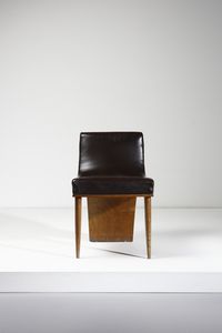 PONTI GIO (1891 - 1979) : Poltroncina da camera  - Asta Asta 383 | DESIGN E ARTI DECORATIVE DEL NOVECENTO - FINE DESIGN Tradizionale - Associazione Nazionale - Case d'Asta italiane