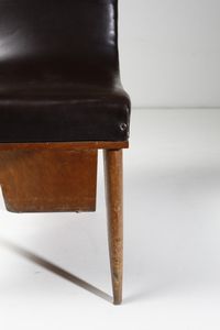 PONTI GIO (1891 - 1979) : Poltroncina da camera  - Asta Asta 383 | DESIGN E ARTI DECORATIVE DEL NOVECENTO - FINE DESIGN Tradizionale - Associazione Nazionale - Case d'Asta italiane