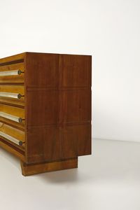 PONTI GIO (1891 - 1979) : Cassettiera  - Asta Asta 383 | DESIGN E ARTI DECORATIVE DEL NOVECENTO - FINE DESIGN Tradizionale - Associazione Nazionale - Case d'Asta italiane