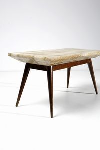 ULRICH GUGLIELMO (1904 - 1977) : attribuito. Tavolino  da salotto  - Asta Asta 383 | DESIGN E ARTI DECORATIVE DEL NOVECENTO - FINE DESIGN Tradizionale - Associazione Nazionale - Case d'Asta italiane