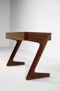 SCAPINELLI GIUSEPPE (1891 - 1982) : attribuito. Scrittoio  - Asta Asta 383 | DESIGN E ARTI DECORATIVE DEL NOVECENTO - FINE DESIGN Tradizionale - Associazione Nazionale - Case d'Asta italiane