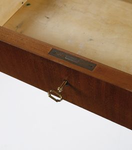 SCAPINELLI GIUSEPPE (1891 - 1982) : attribuito. Scrittoio  - Asta Asta 383 | DESIGN E ARTI DECORATIVE DEL NOVECENTO - FINE DESIGN Tradizionale - Associazione Nazionale - Case d'Asta italiane