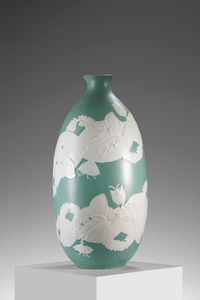 GARIBOLDI GIOVANNI (1908 - 1971) - Grande vaso per Richard Ginori