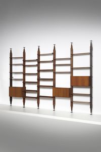 ALBINI FRANCO (1905 - 1977) - Libreria LB7  per Poggi