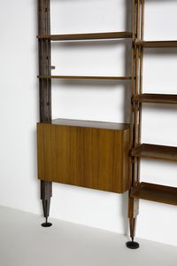 ALBINI FRANCO (1905 - 1977) : Libreria LB7  per Poggi  - Asta Asta 383 | DESIGN E ARTI DECORATIVE DEL NOVECENTO - FINE DESIGN Tradizionale - Associazione Nazionale - Case d'Asta italiane
