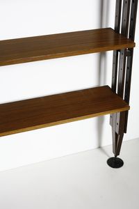 ALBINI FRANCO (1905 - 1977) : Libreria LB7  per Poggi  - Asta Asta 383 | DESIGN E ARTI DECORATIVE DEL NOVECENTO - FINE DESIGN Tradizionale - Associazione Nazionale - Case d'Asta italiane