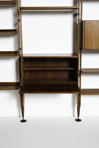 ALBINI FRANCO (1905 - 1977) : Libreria LB7  per Poggi  - Asta Asta 383 | DESIGN E ARTI DECORATIVE DEL NOVECENTO - FINE DESIGN Tradizionale - Associazione Nazionale - Case d'Asta italiane