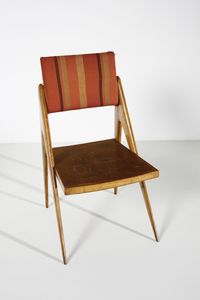 GIORDANI PIERLUIGI : Tre sedie  - Asta Asta 383 | DESIGN E ARTI DECORATIVE DEL NOVECENTO - FINE DESIGN Tradizionale - Associazione Nazionale - Case d'Asta italiane