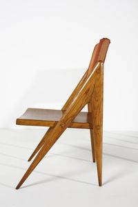 GIORDANI PIERLUIGI : Tre sedie  - Asta Asta 383 | DESIGN E ARTI DECORATIVE DEL NOVECENTO - FINE DESIGN Tradizionale - Associazione Nazionale - Case d'Asta italiane